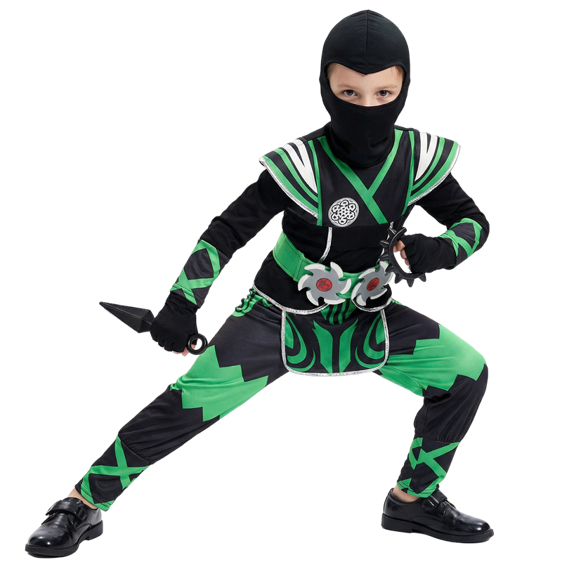 Ensemble de costumes de ninja  - Anime Cosplay Boy avis et prix