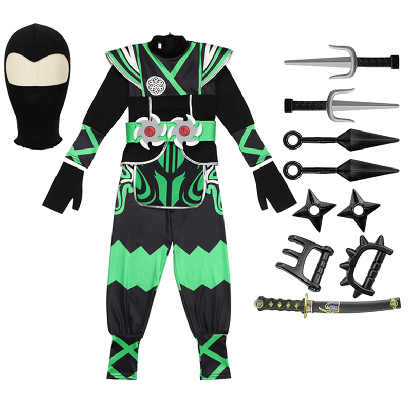 Ensemble de costumes de ninja  - Anime Cosplay Boy avis et prix
