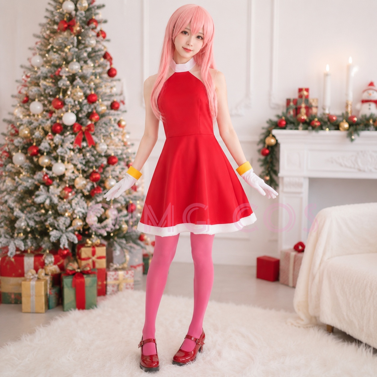 Costume de cosplay Amy Rose po - Anime Cosplay Girl Costume avis et prix