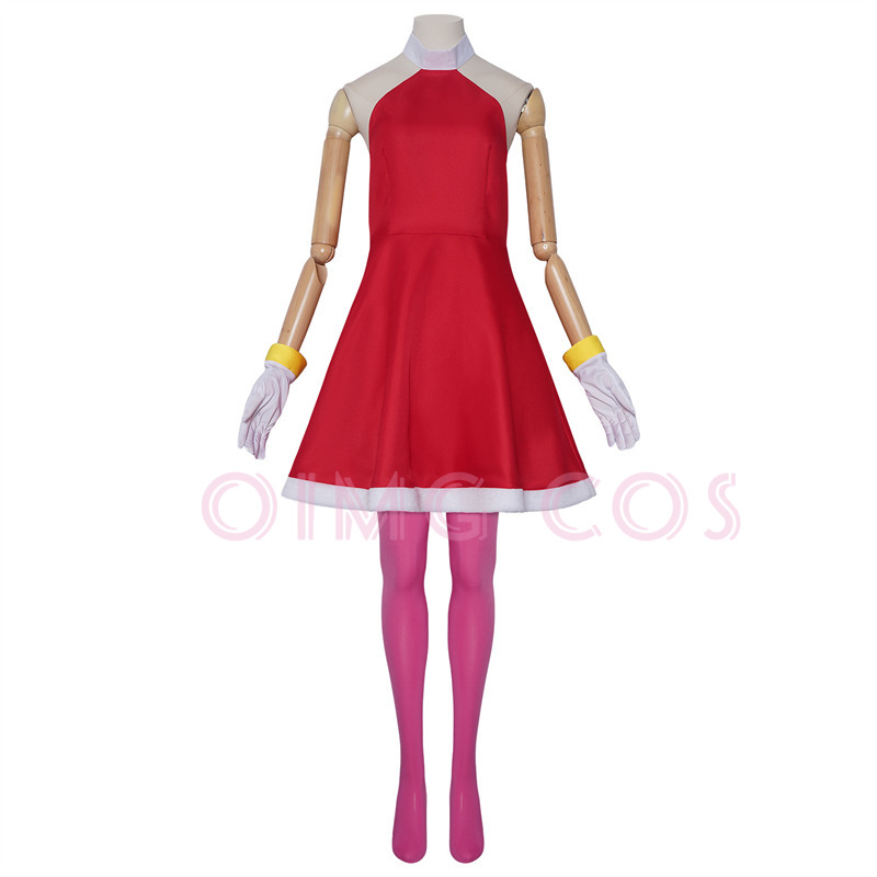 Costume de cosplay Amy Rose po - Anime Cosplay Girl Costume avis et prix