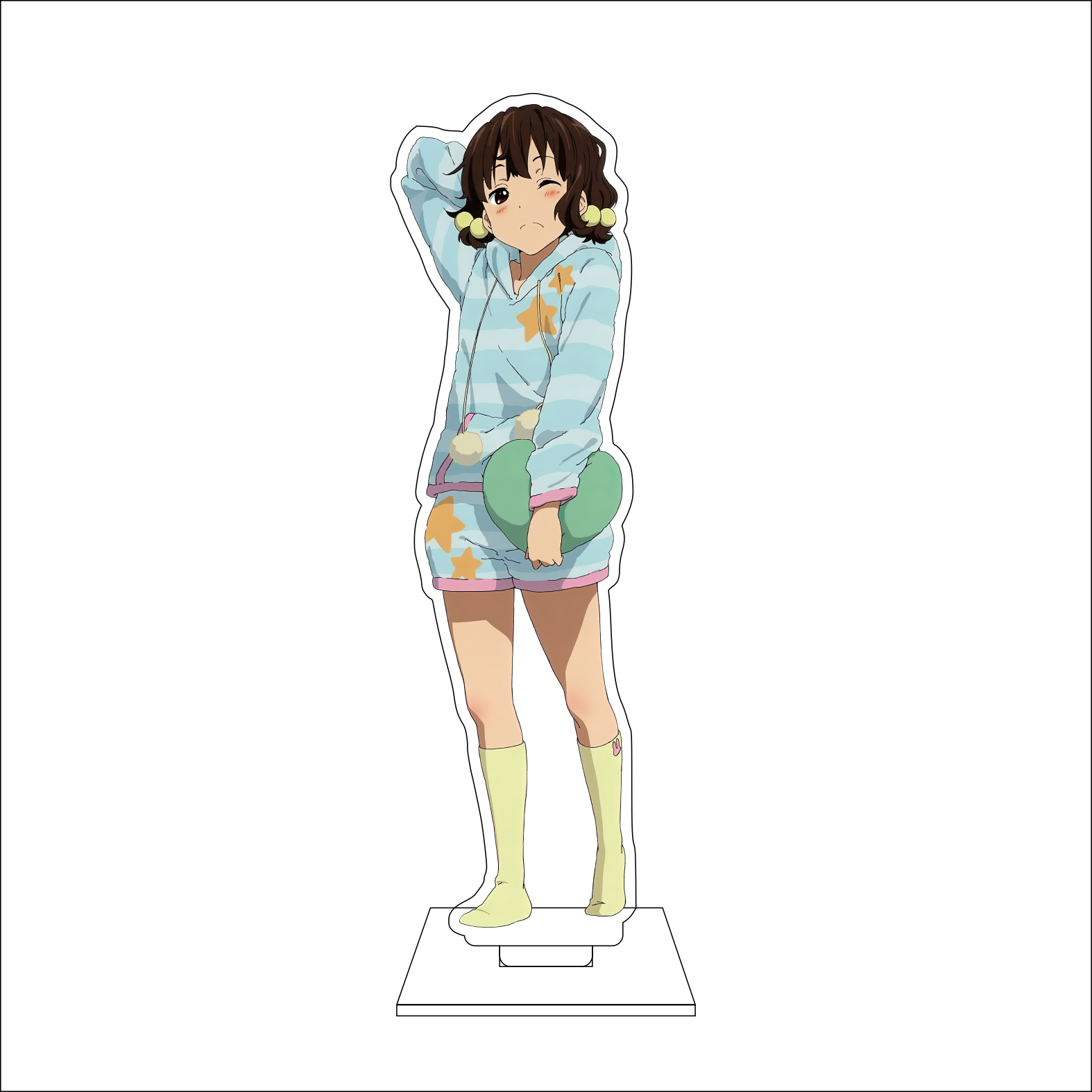 Figurine en acrylique de 16CM  - Cosplay Anime Female Characters avis et prix