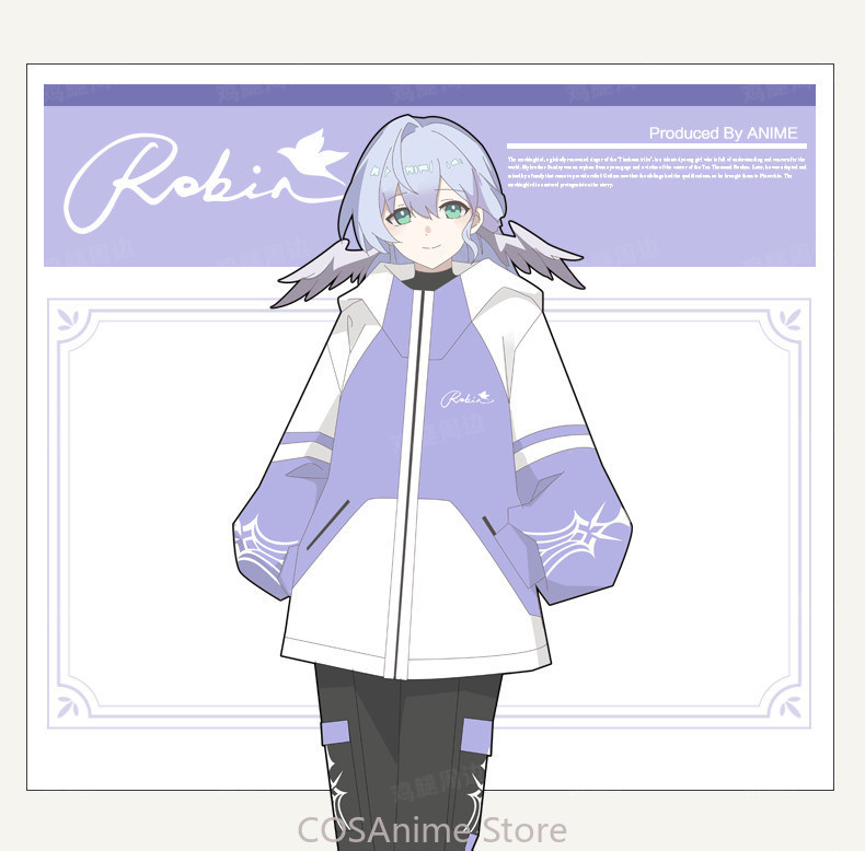 Robin Honkai：Star Rail Anime D - Anime Cosplay Robin avis et prix