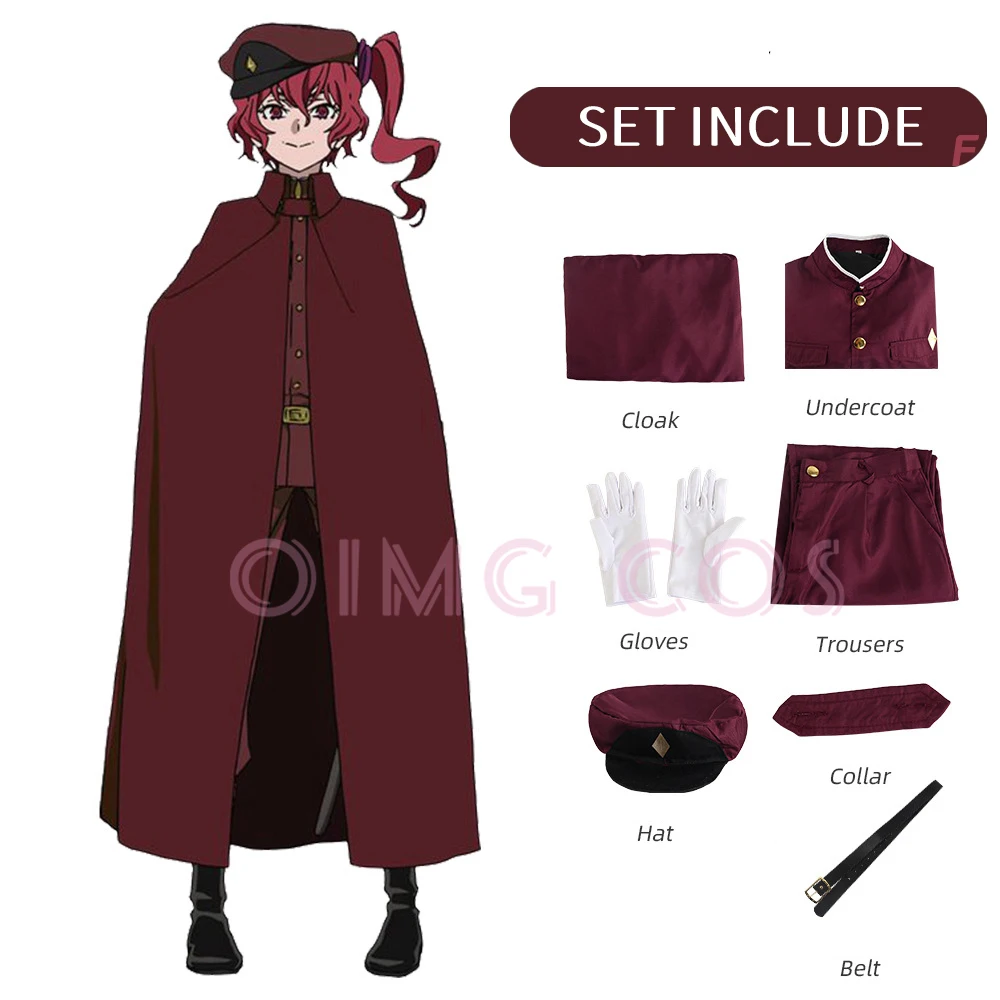 Costume de cosplay Okura Teruk - Anime Cosplay Characters avis et prix