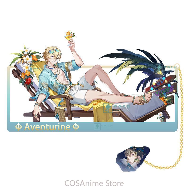 Marque-pages Cosplay Aventurin - Anime Cosplay Robin avis et prix