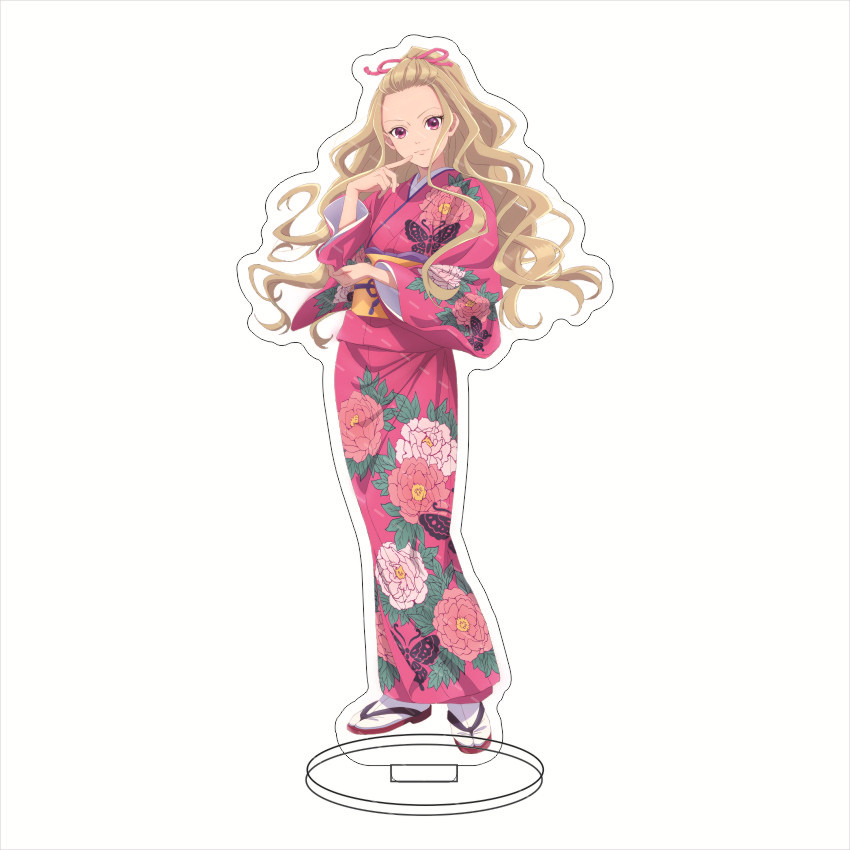 Support en acrylique pour anim - Anime Cosplay Anime avis et prix