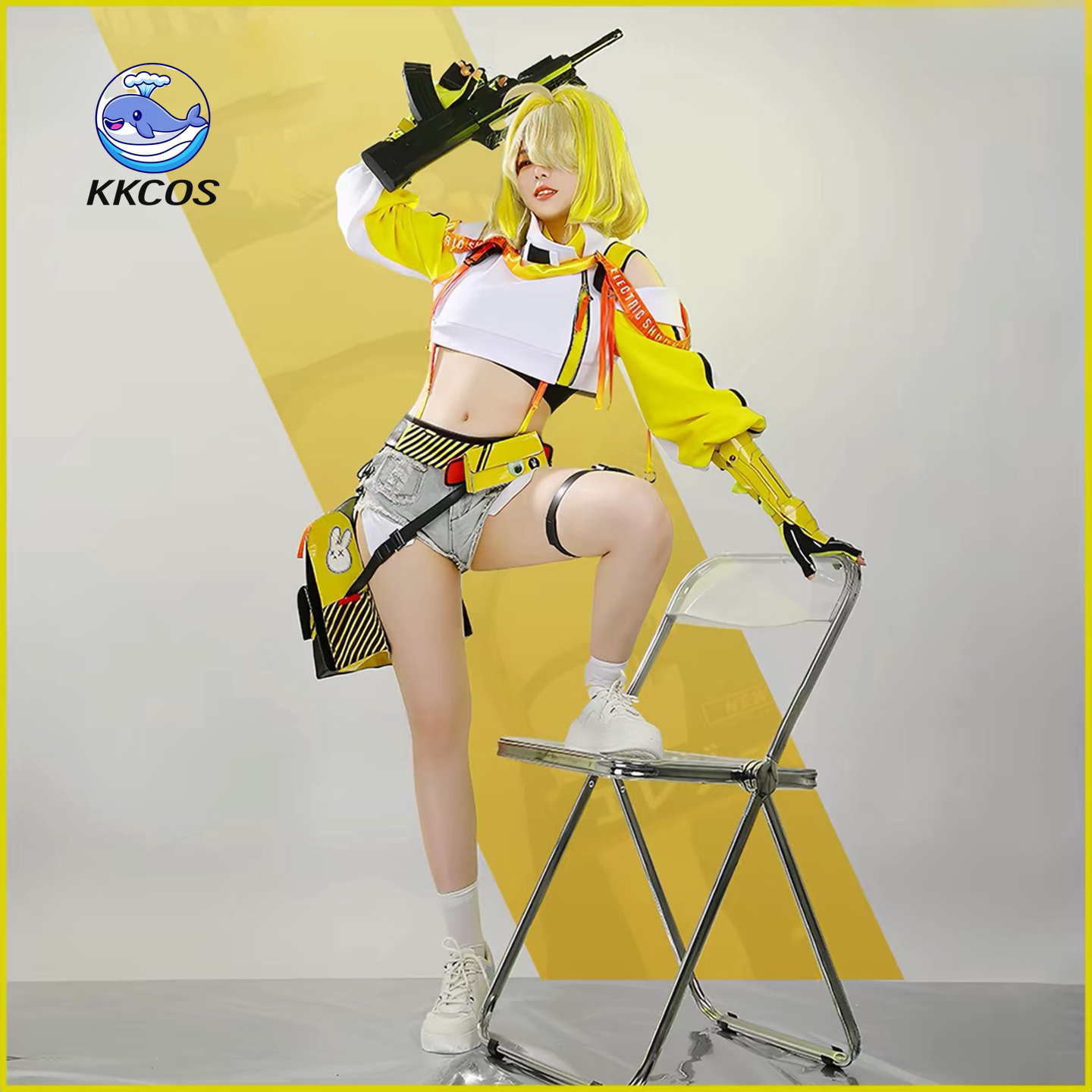 KKCos Nikke Elegg – Costume de - Anime Cosplay Dress avis et prix