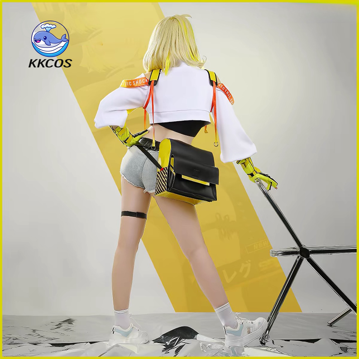 KKCos Nikke Elegg – Costume de - Anime Cosplay Dress avis et prix