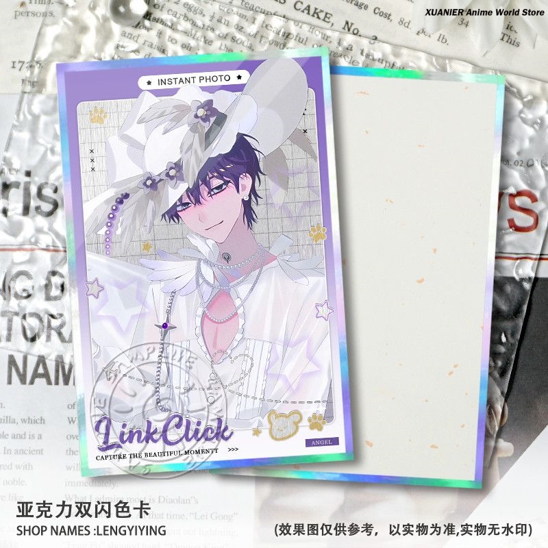 Carte de signature en acryliqu - Anime Cosplay Link avis et prix