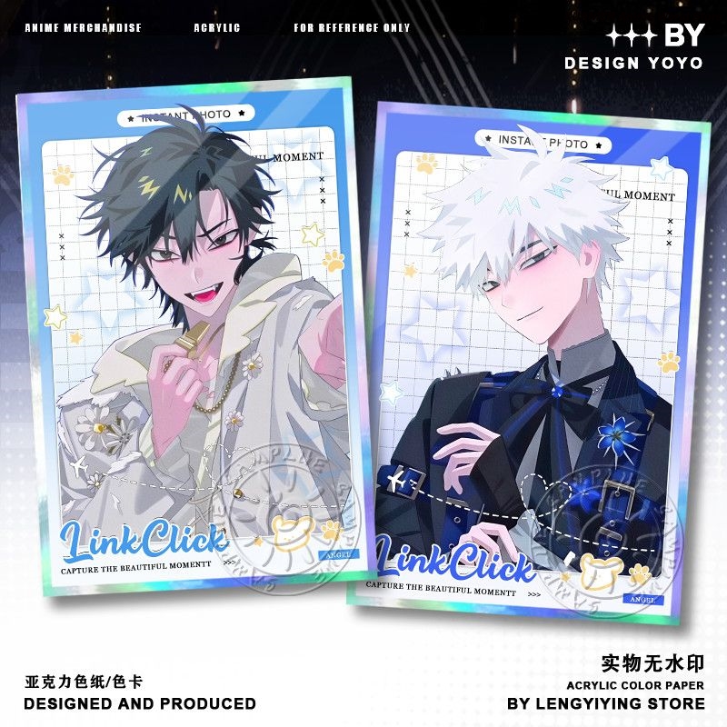 Carte de signature en acryliqu - Anime Cosplay Link avis et prix
