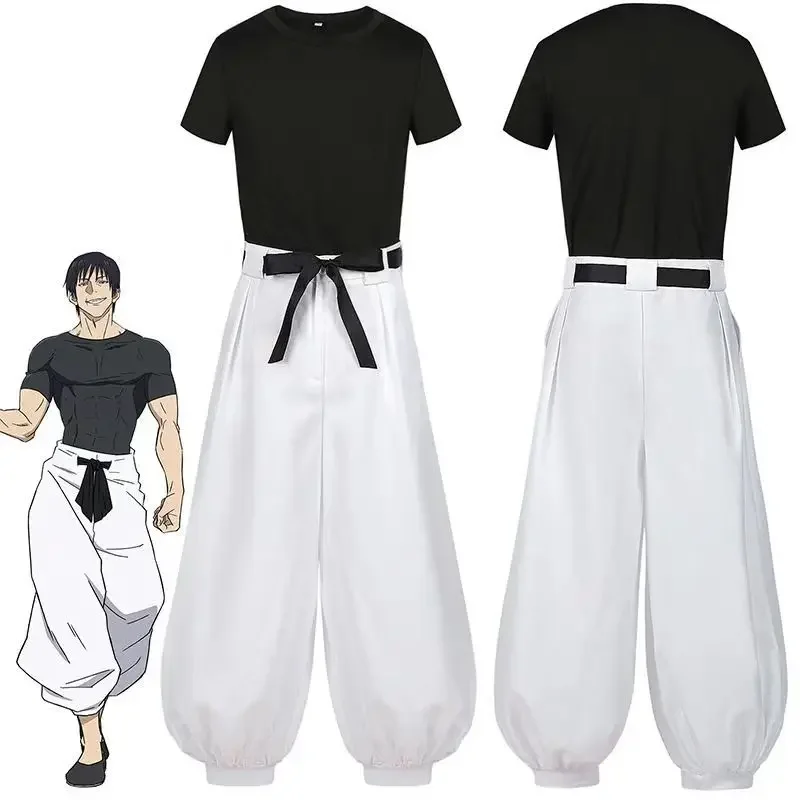 Costume de cosplay Toji Fushig - Jujutsu Kaisen Uniform avis et prix