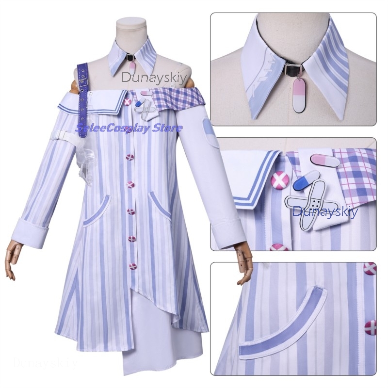 Navidad noël disfraz Infinity  - Anime Cosplay Outfit Ideas avis et prix