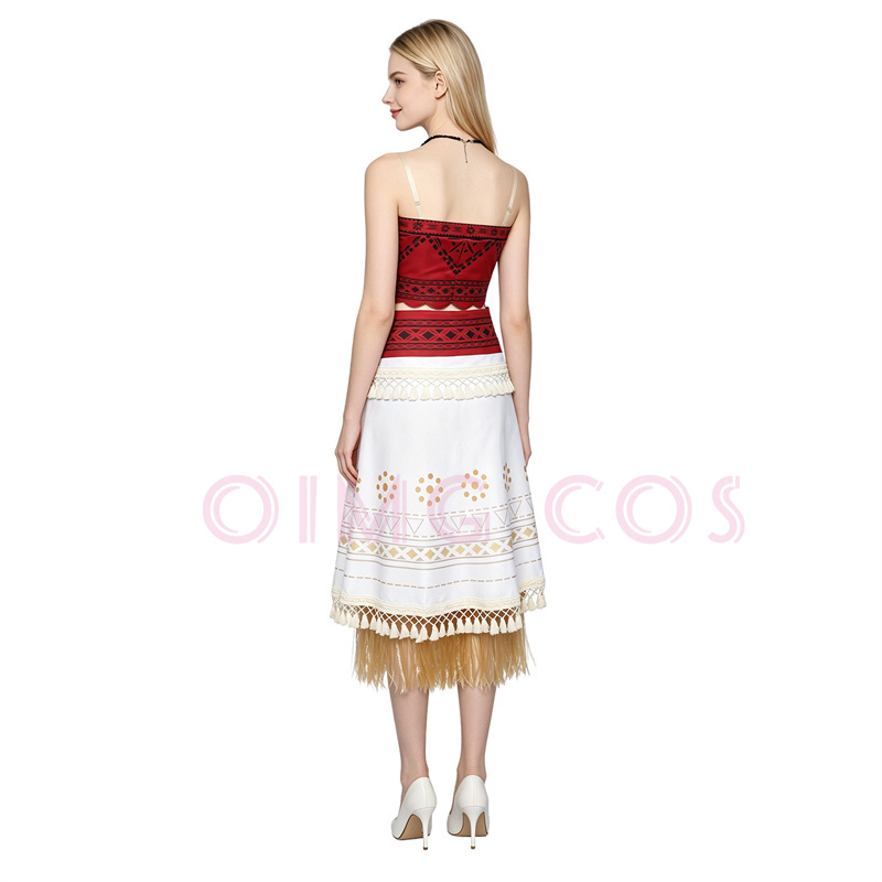 Moanaa Maui ‌ Costume de cospl - Anime Cosplay Girl Costume avis et prix