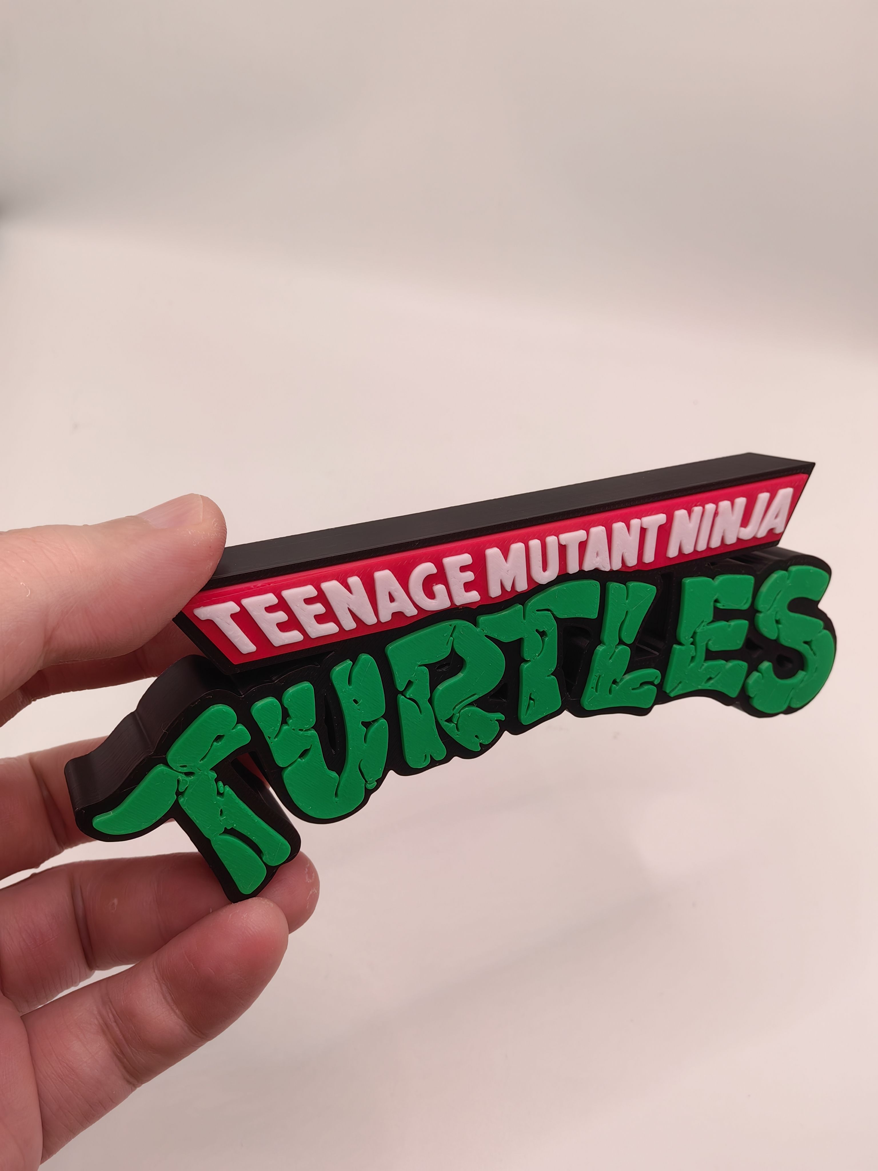 Panneau de Logo 3D avec titre  - Anime Cosplay Title avis et prix