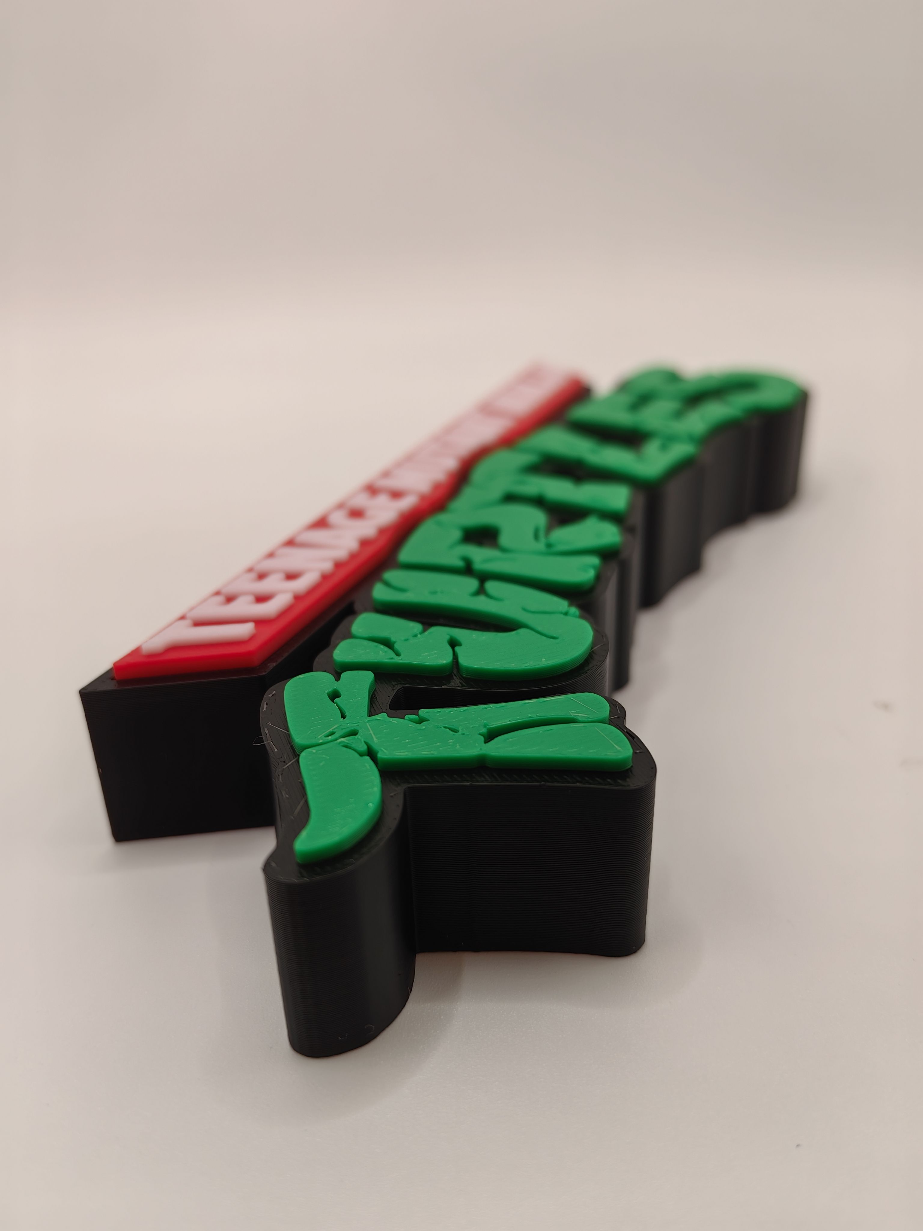 Panneau de Logo 3D avec titre  - Anime Cosplay Title avis et prix