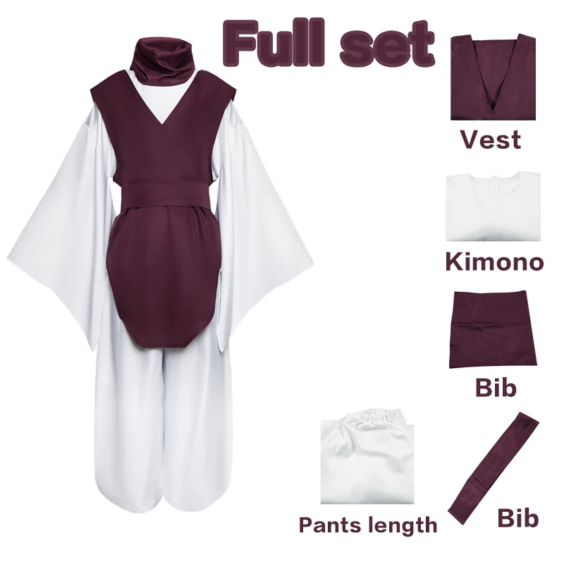 Costume de cosplay Choso Jujut - Jujutsu Kaisen Uniform avis et prix