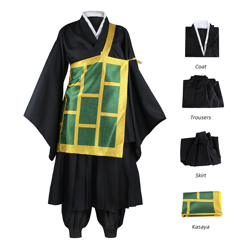 Costume de Cosplay Geto Suguru - Jujutsu Kaisen Uniform avis et prix