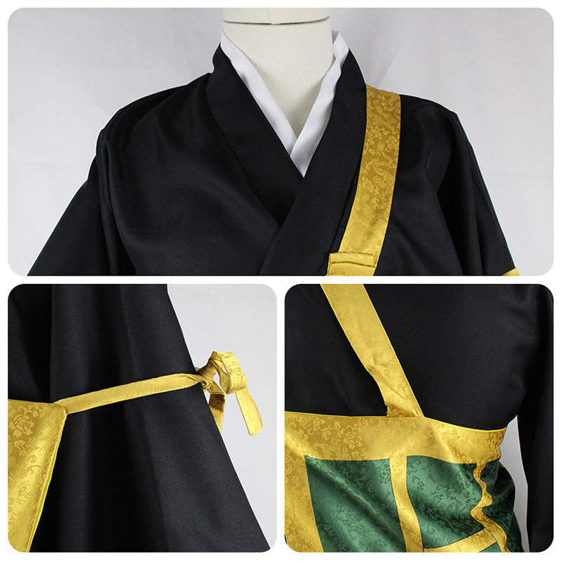 Costume de Cosplay Geto Suguru - Jujutsu Kaisen Uniform avis et prix