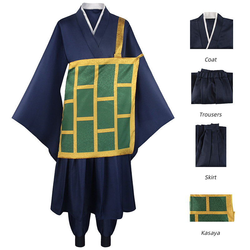 Costume de Cosplay Geto Suguru - Jujutsu Kaisen Uniform avis et prix