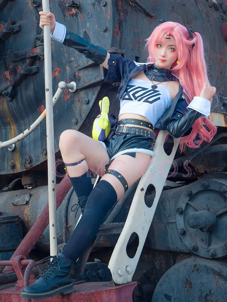 Costume de cosplay Nicole Dema - Anime Cosplay Girl Costume avis et prix