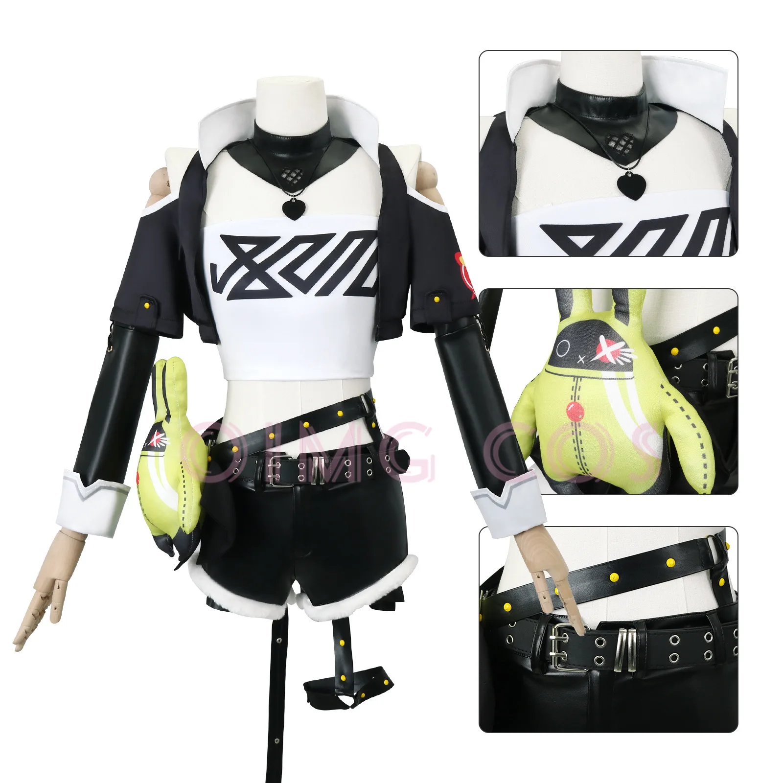 Costume de cosplay Nicole Dema - Anime Cosplay Girl Costume avis et prix
