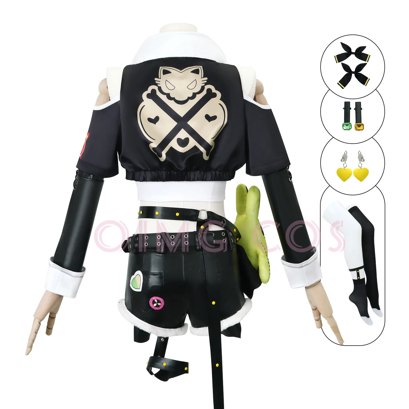 Costume de cosplay Nicole Dema - Anime Cosplay Girl Costume avis et prix