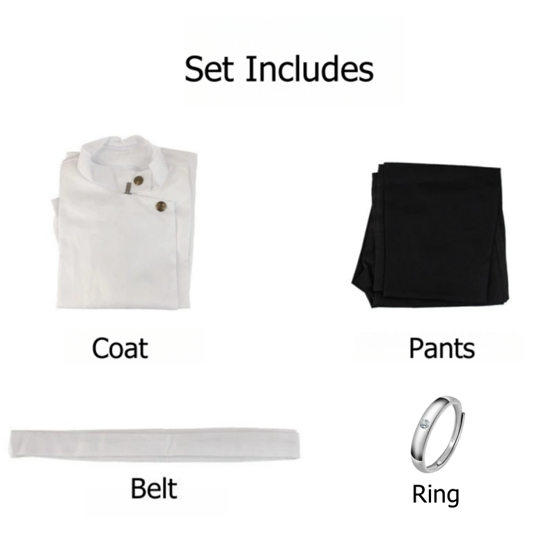 Ensemble de cosplay Jujutsu Ka - Jujutsu Kaisen Uniform avis et prix