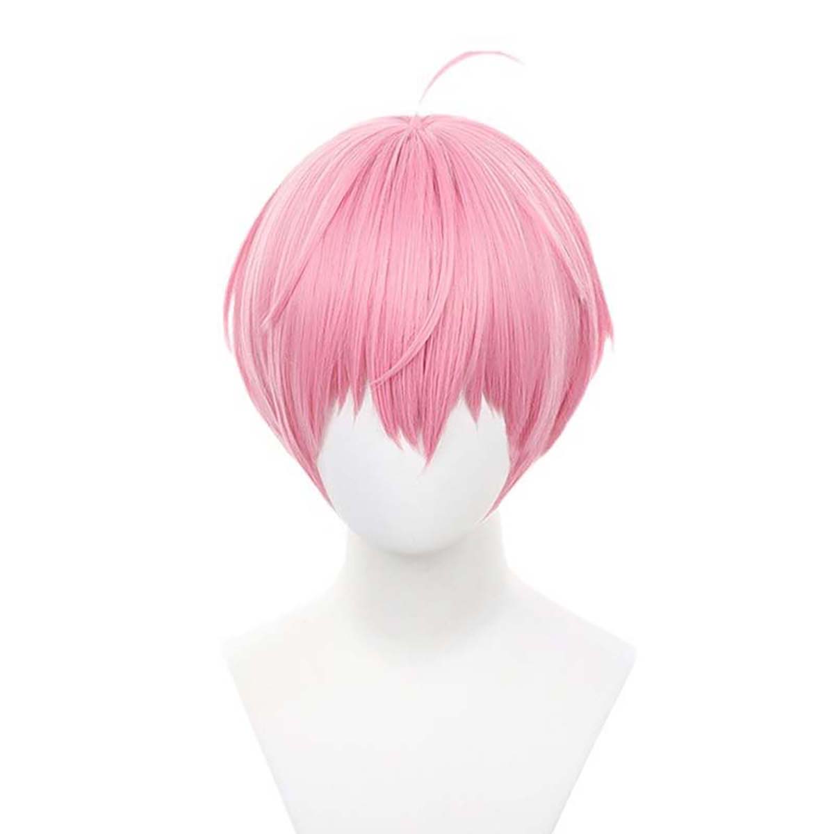 Perruque courte rose pour homm - Anime Cosplay Link avis et prix