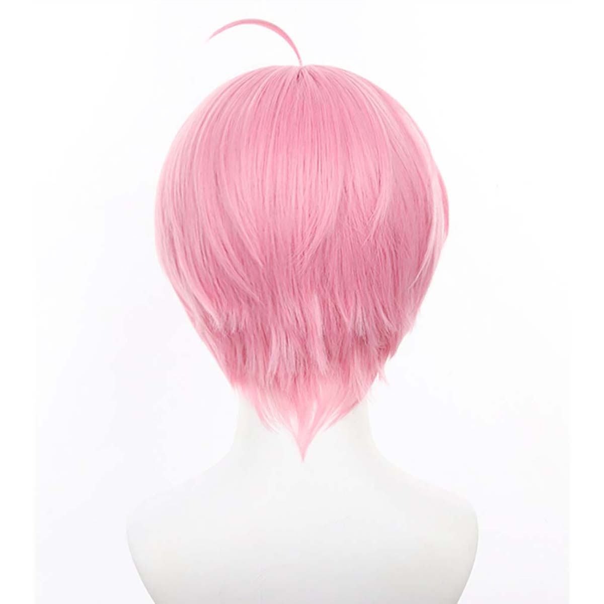 Perruque courte rose pour homm - Anime Cosplay Link avis et prix