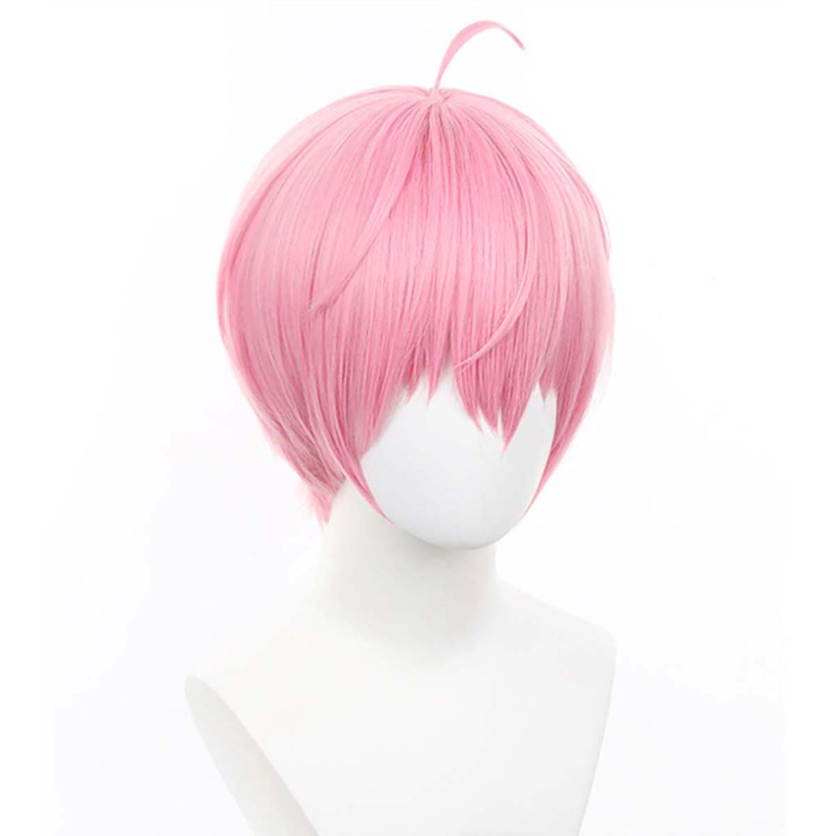 Perruque courte rose pour homm - Anime Cosplay Link avis et prix