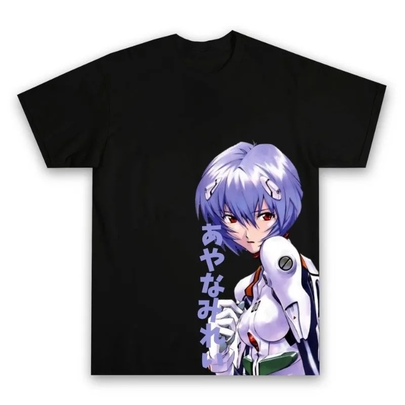 T-shirt décontracté en coton b - Anime Cosplay Title avis et prix