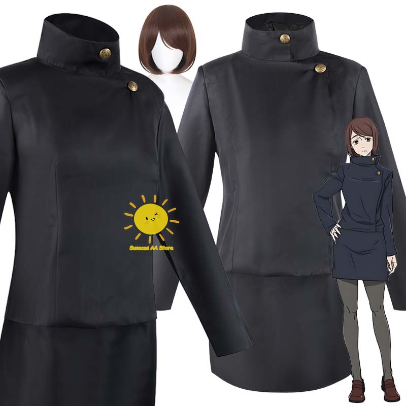Anime Shoko Ieiri Cosplay Juju - Jujutsu Kaisen Uniform avis et prix