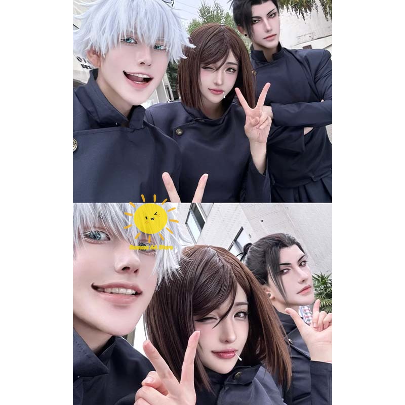 Anime Shoko Ieiri Cosplay Juju - Jujutsu Kaisen Uniform avis et prix