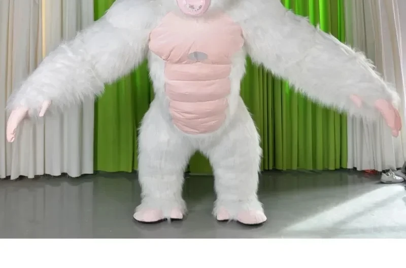 Costume de Gorille Gonflable d - Anime Cosplay Real Life avis et prix