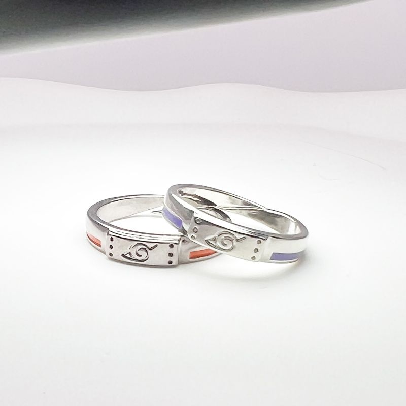 Bague de couple Naruto Uzumaki - Anime Cosplay Instagram avis et prix