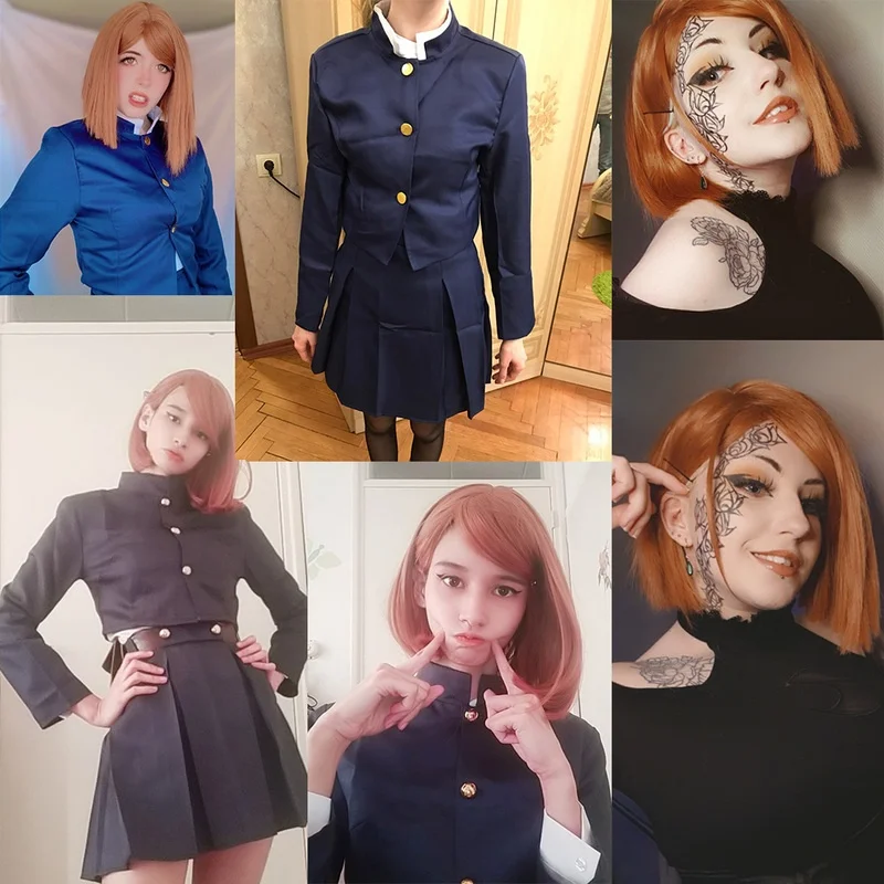 Costume de Cosplay Anime Jujut - Jujutsu Kaisen Uniform avis et prix