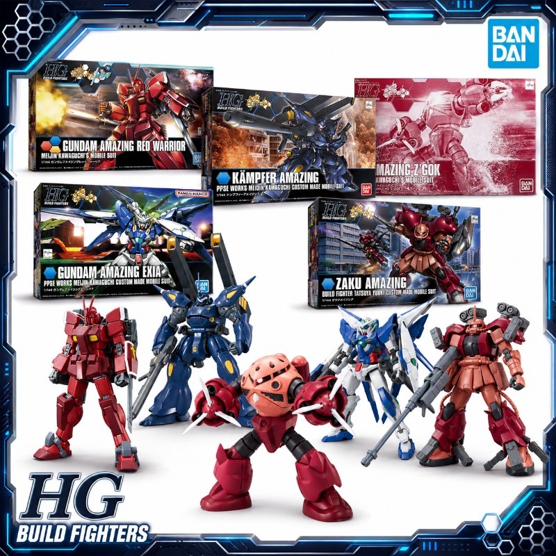 Bandai Original HGBF 1/144 Ama - Bandai Gundam Hg avis et prix
