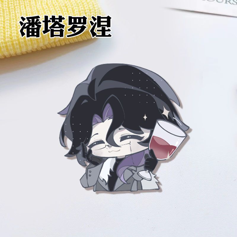 Broche en acrylique Genshin Im - Cosplay Anime Female Characters avis et prix