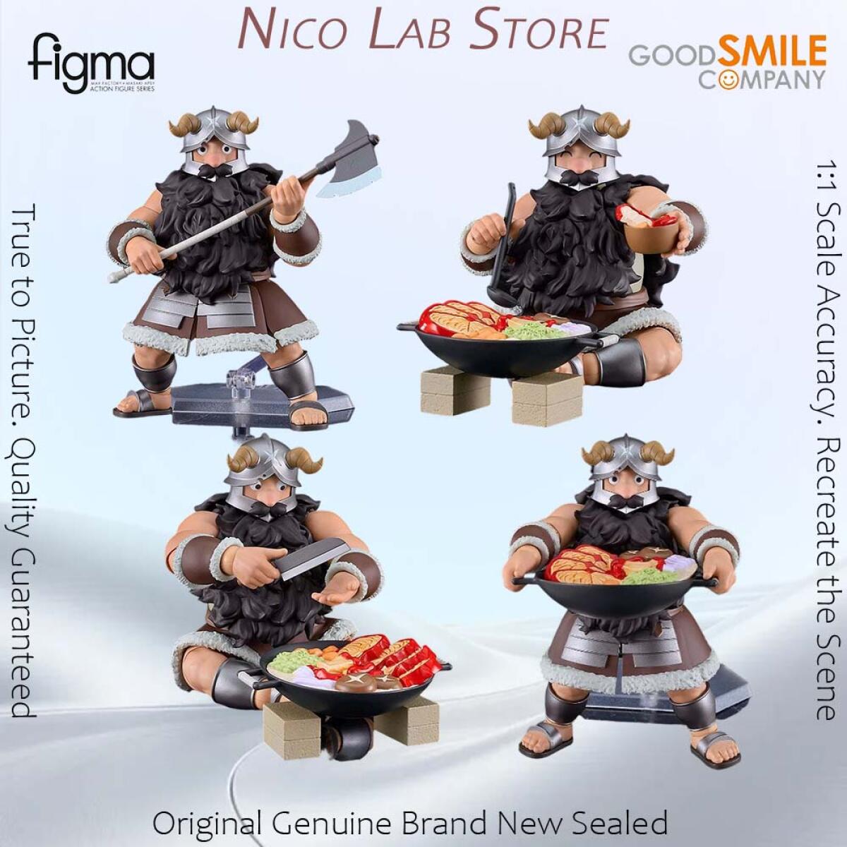 Figurine originale Good Smile  - Good Smile Company Figma avis et prix