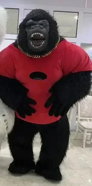 Costume de Gorille Gonflable d - Anime Cosplay Real Life avis et prix