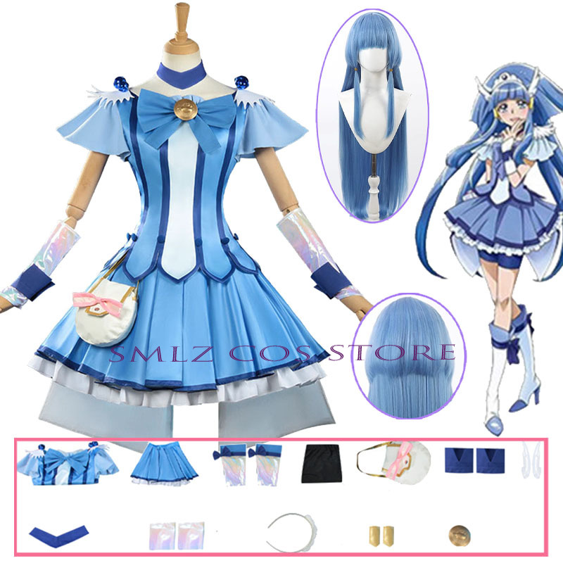 Cure Beauty Cosplay Anime Smil - Anime Cosplay Girl Costume avis et prix