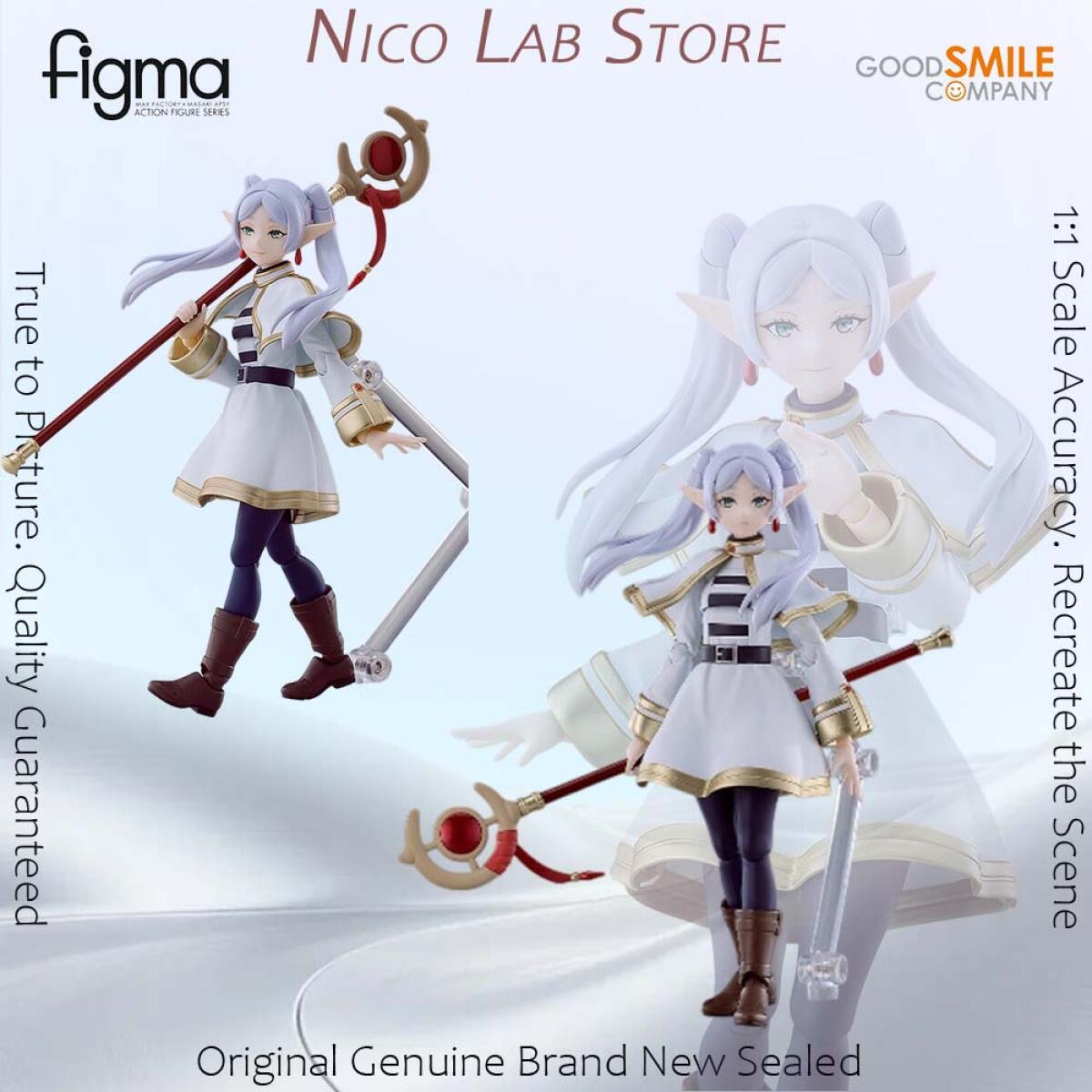 Figurine Figma Frieren en stoc - Good Smile Company Figma avis et prix
