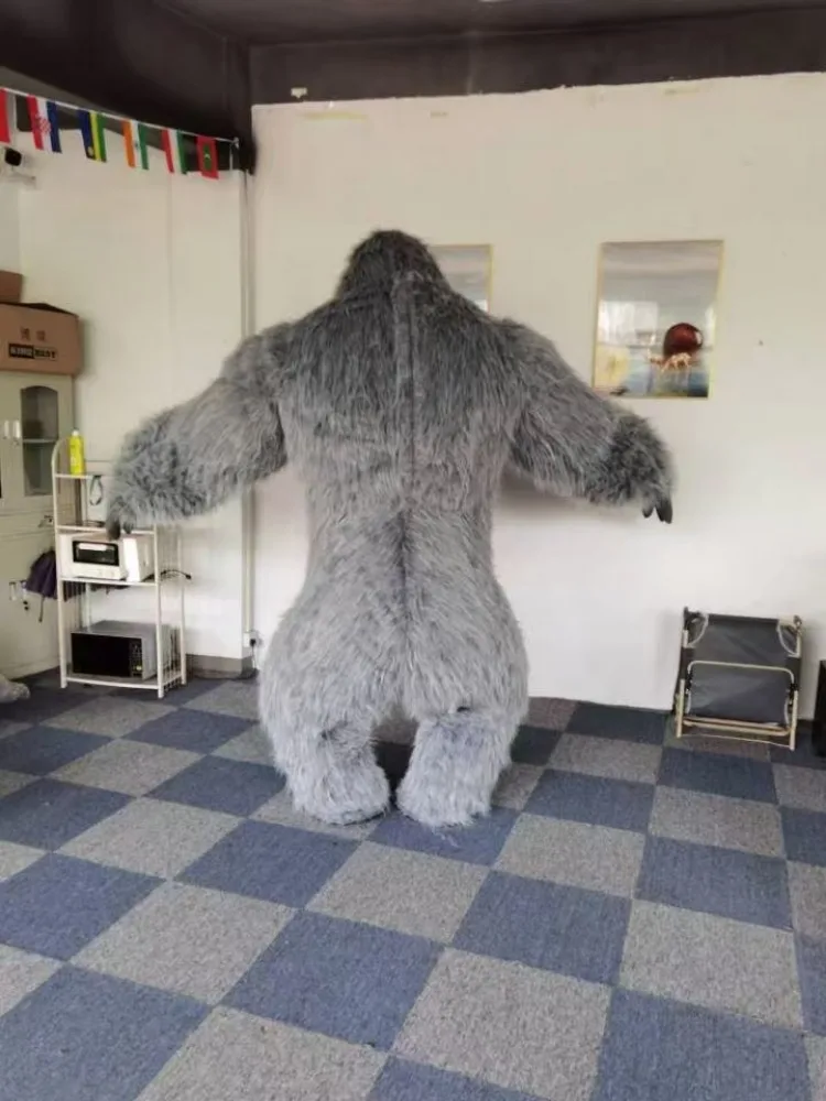 Costume de gorille gonflable d - Anime Cosplay Real Life avis et prix