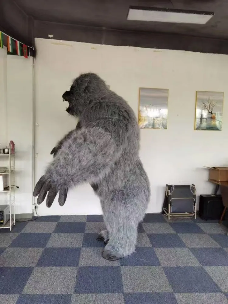 Costume de gorille gonflable d - Anime Cosplay Real Life avis et prix