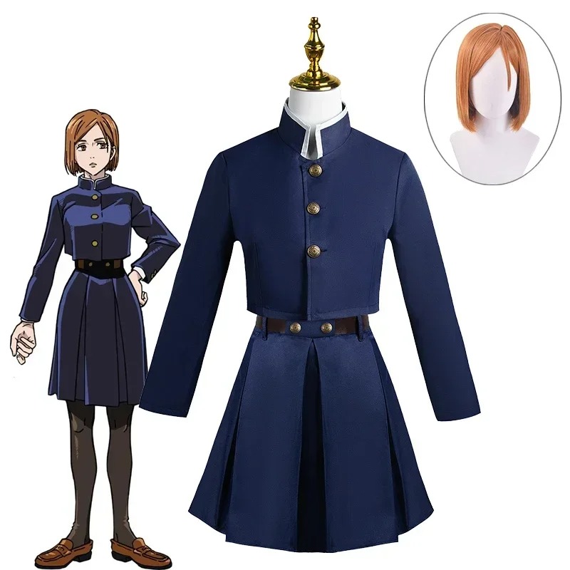 Costume de cosplay Kugisaki No - Jujutsu Kaisen Uniform avis et prix