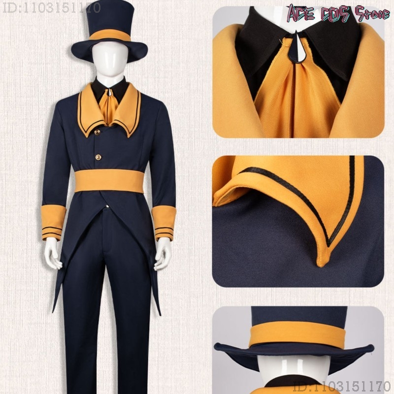 The Freak Circus Ticket Taker  - Anime Cosplay Title avis et prix