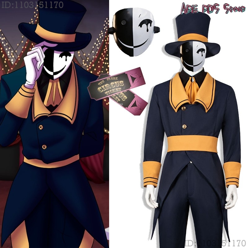 The Freak Circus Ticket Taker  - Anime Cosplay Title avis et prix