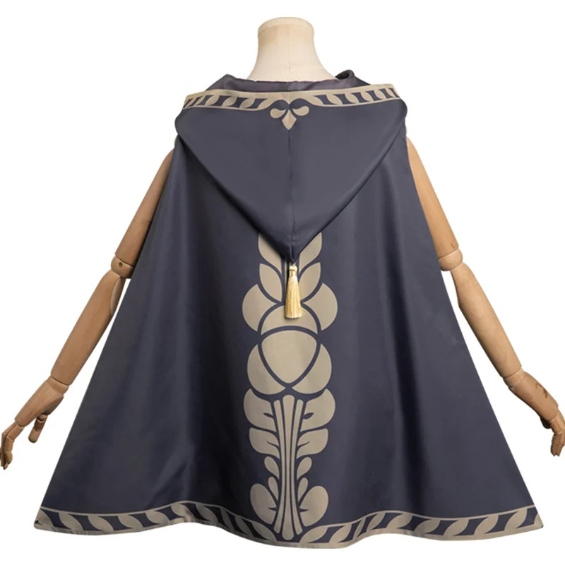 Costume de Cosplay cape grise  - Anime Cosplay Link avis et prix