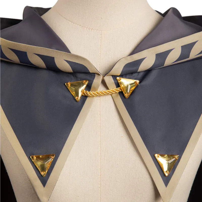 Costume de Cosplay cape grise  - Anime Cosplay Link avis et prix