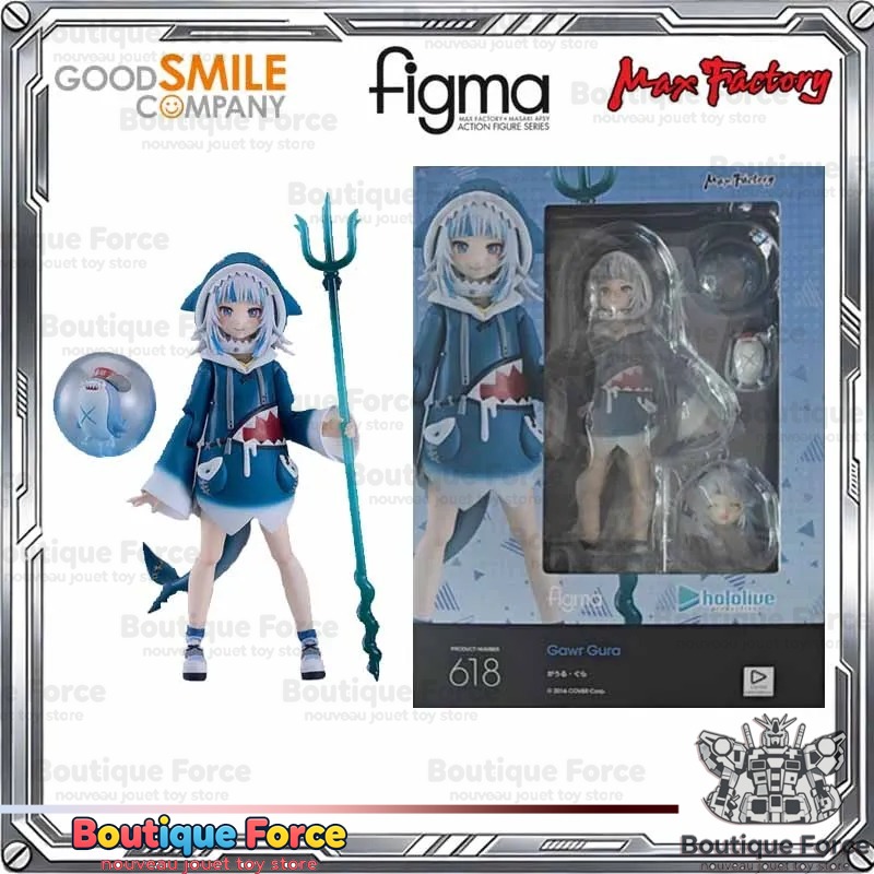 Figurine d'action hololive Hos - Good Smile Company Figma avis et prix