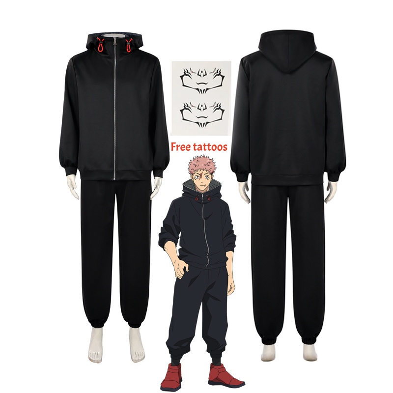 Ensemble de costume de cosplay - Jujutsu Kaisen Uniform avis et prix